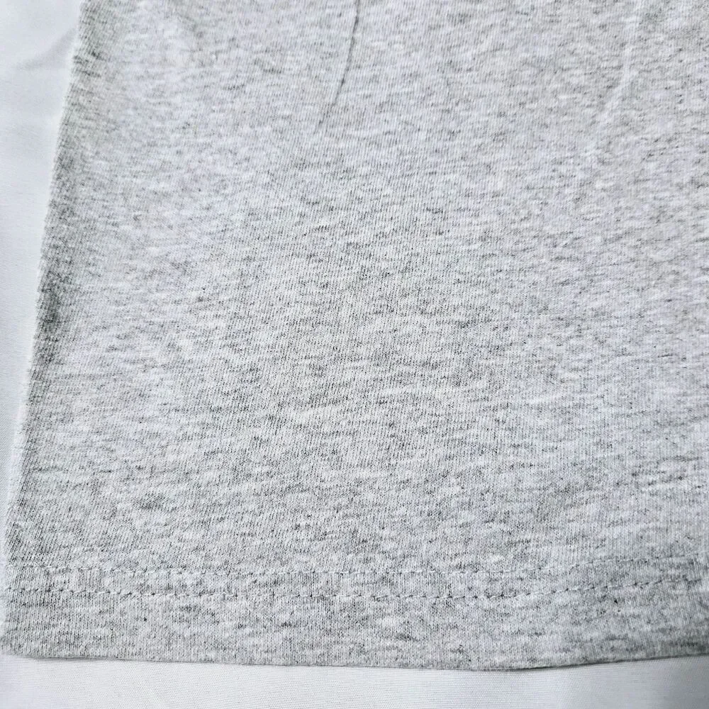Old Navy Boys Graphic T-Shirt Grey Size XL Cotton Blend Short Sleeve Pullover
